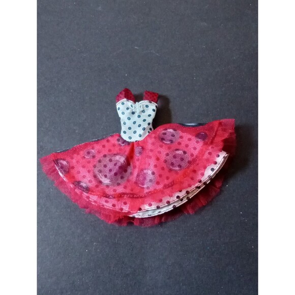 Monster High Operetta Dot Dead Gorgeous Replacement Dress - Picture 1 of 4